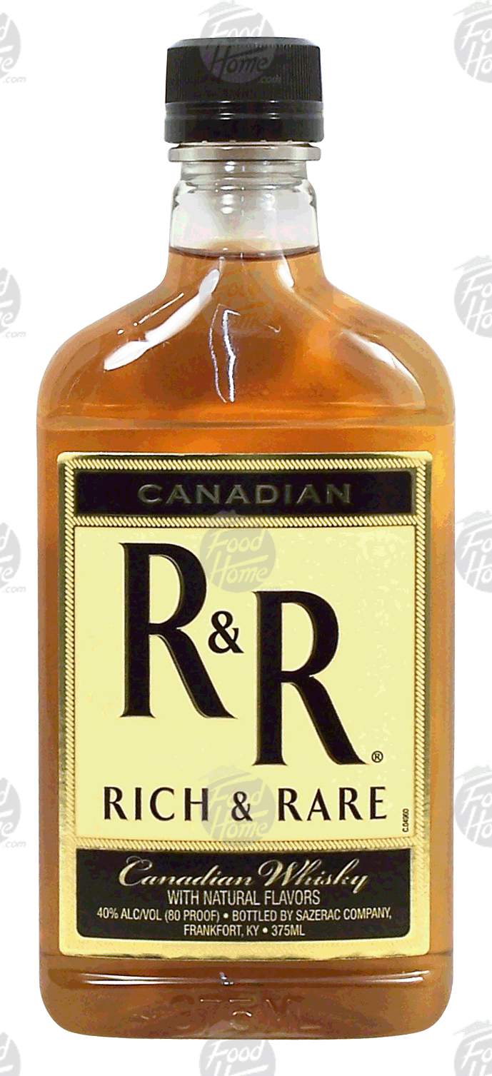 Rich & Rare  canadian whisky, 40% alc. by vol. Full-Size Picture